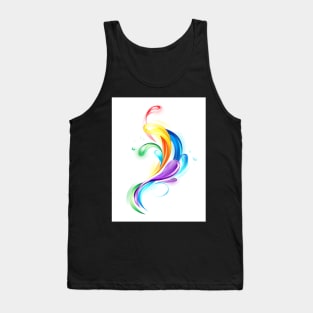 Rainbow Light Drops ( Drop ) Tank Top